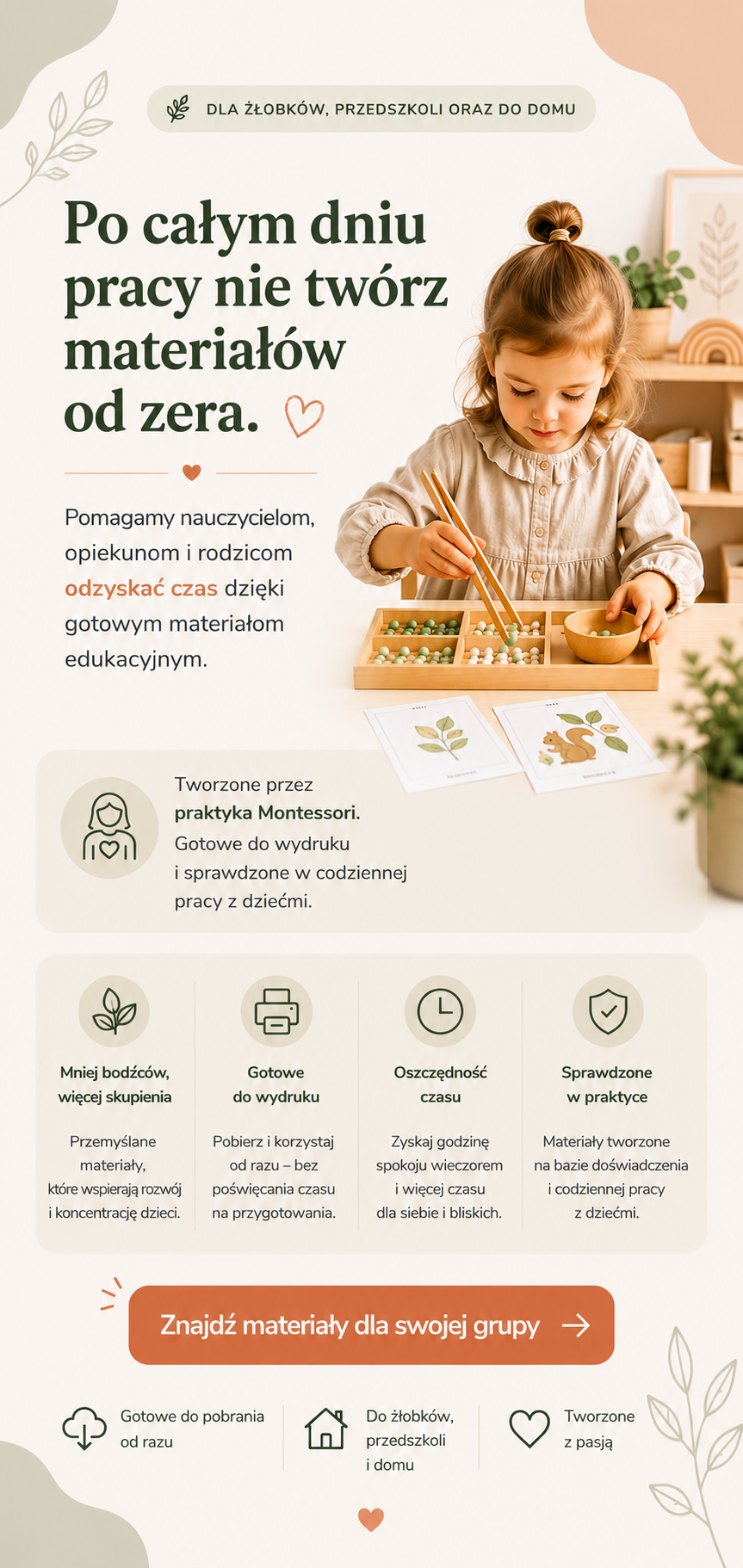 Materiały najlepszej jakości